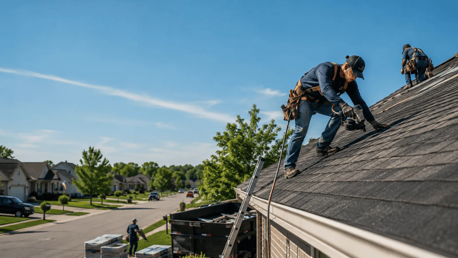 Roof Inspection in Cedar Springs, MI